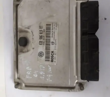 Skoda Fabia Mk1 (6Y) Engine control unit/module 038906019KT 0281011219