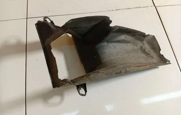 Air intake duct part