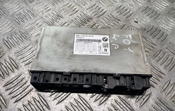 BMW 7 F01 F02 F03 F04 Seat control module 9257102