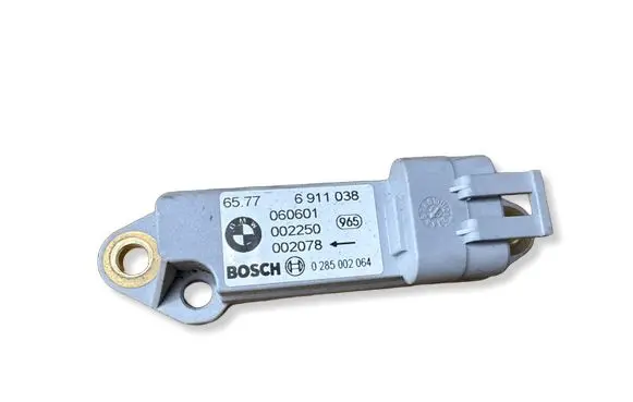 BMW 3 E46 Airbag deployment crash/impact sensor 6911038