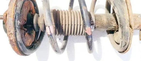 Mitsubishi ASX Front coil spring 