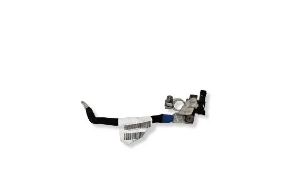 Opel Corsa F Negative earth cable (battery) 9851196680 9845856880