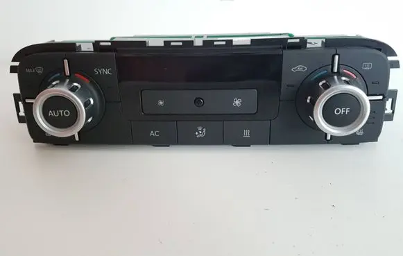 Volkswagen Touareg II Climate control unit 7P6907040BC 5HB01043393 K060SW1203