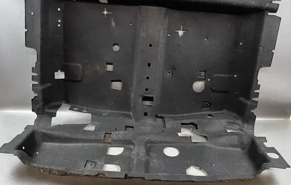 Audi SQ7 Trunk/boot floor carpet liner 4M0863697
