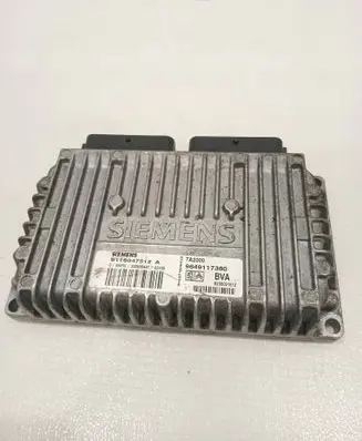 Peugeot 206 CC Gearbox control unit/module 9649117380 S118047512A 8200031512
