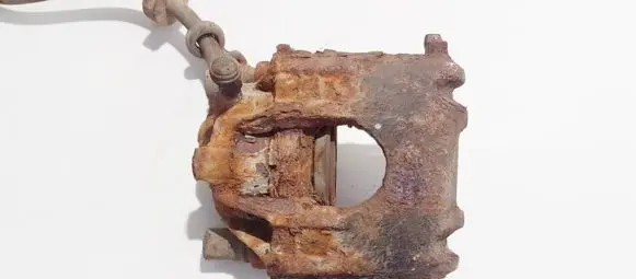 Volkswagen Golf II Front brake caliper