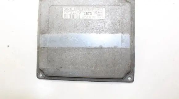 Ford Fusion Engine control unit/module 4S6112A650ND S120977013F
