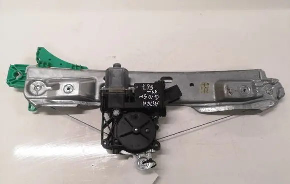 Opel Astra J Rear door window regulator with motor 915346105 13350763 911718106