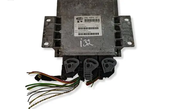 Peugeot 206 Engine control unit/module 9645214980 HW9642606280