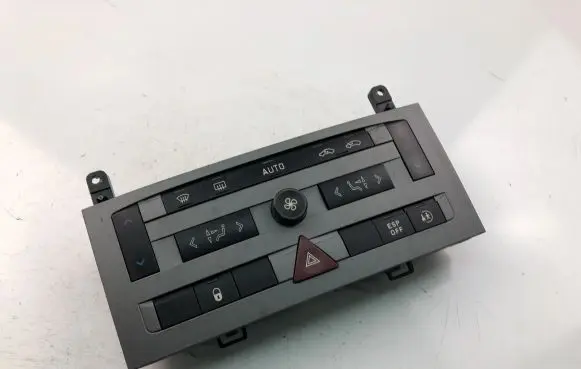 Peugeot 407 Interior fan control switch 96533783YW
