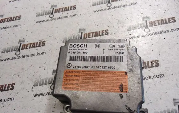 Mercedes-Benz E W211 Airbag control unit/module A2118702626