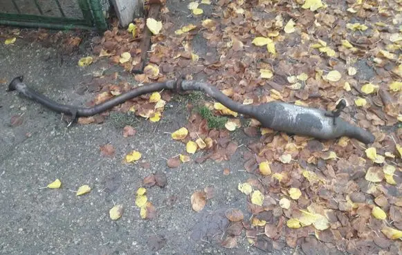 Toyota Auris 150 Muffler/silencer 