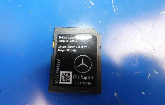 Mercedes-Benz C W205 Navigation maps CD/DVD a2139062604 0101226716