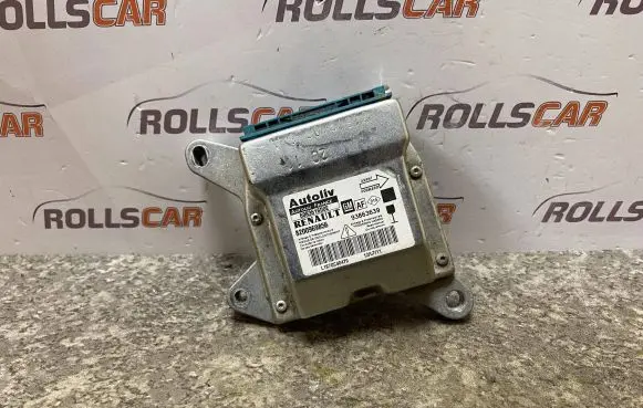 Opel Vivaro Airbag control unit/module 8200969856 608361600E