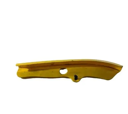 Dodge Challenger Front bumper splitter molding 68327082AA 68327083AA