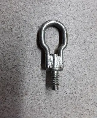 Jaguar S-Type Towing hook eye 