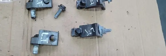 Audi A6 S6 C7 4G Rear door hinge set 