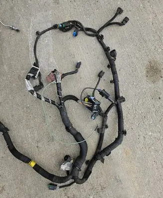 Peugeot 508 Engine installation wiring loom 9687224580