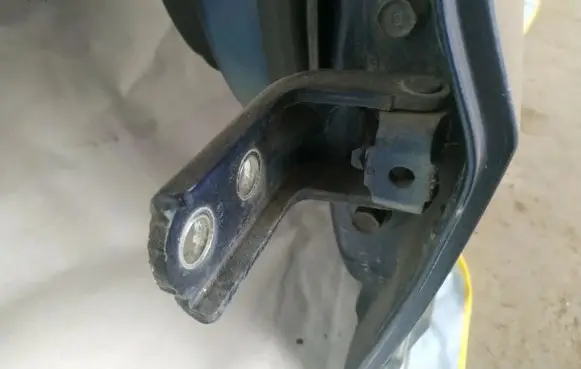 Hyundai Santa Fe Rear door lower hinge