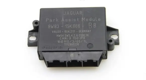 Jaguar XF X250 Parking PDC control unit/module 9W8315K866BB