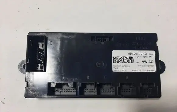 Volkswagen ID.3 Climate control unit 1EA907727Q
