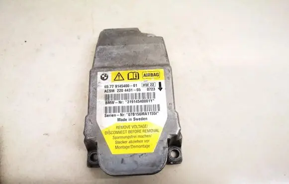 BMW 5 E60 E61 Airbag control unit/module 6577914540001 65.779145400-01
