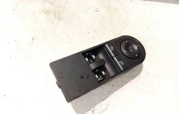 Electric window control switch