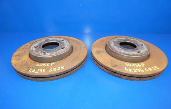 Mercedes-Benz GLA W156 Front brake disc