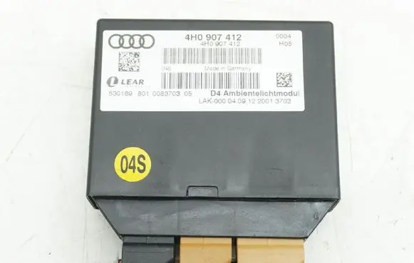 Audi A8 S8 D4 4H Other control units/modules 4H0907412