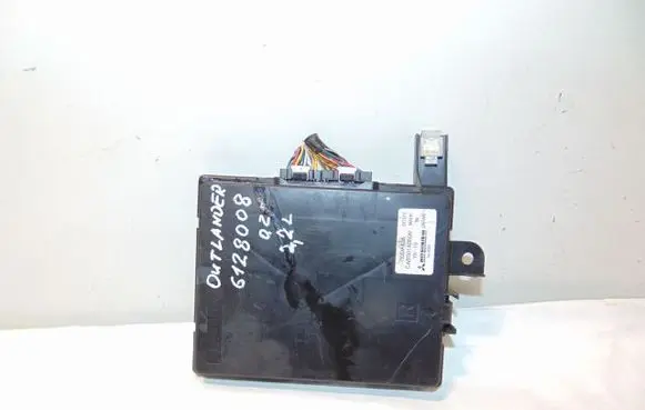 Mitsubishi Outlander Air conditioning/heating control unit 7820A436 CAB501A068N