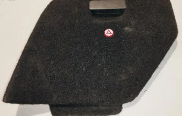 Volkswagen Golf IV Trunk/boot trim cover C950399h12