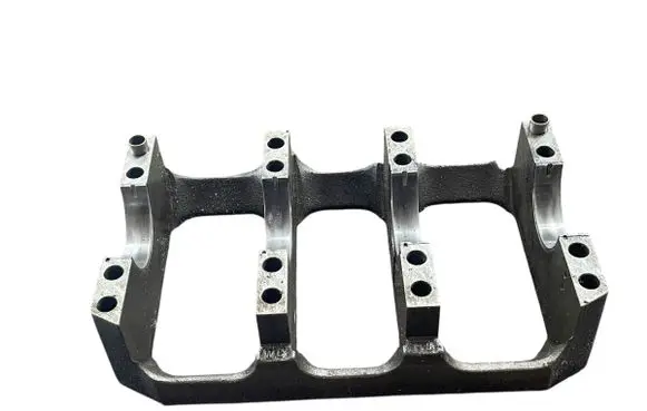 Audi A6 S6 C6 4F Engine block 