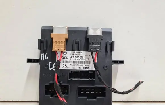 Audi A6 S6 C6 4F Comfort/convenience module 4F0907279 4F0910279 025667