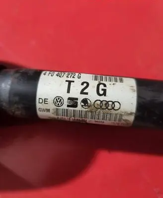 Audi A6 S6 C6 4F Front driveshaft 4F0407272G