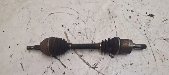 Front driveshaft