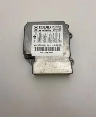 Audi A6 S6 C6 4F Airbag control unit/module 4F0959655B 4F0910655E 5WK43416
