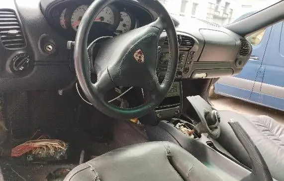 Porsche 911 996 Dashboard 