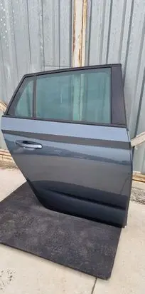 Rear door