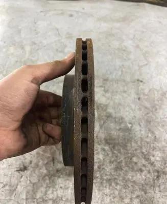 Mercedes-Benz A W168 Front brake disc