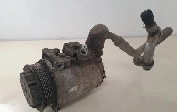 Mercedes-Benz C W203 Air conditioning (A/C) compressor (pump) 4472208222