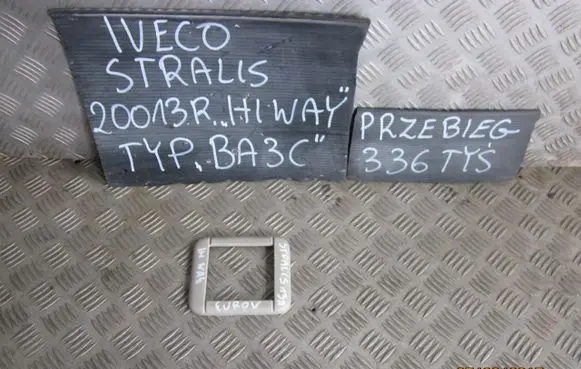 Iveco Daily 4th gen Voltmeter 504027479