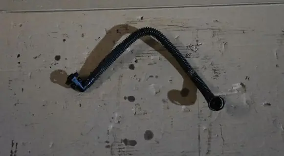 Porsche Panamera (971) Engine coolant pipe/hose 0P2103282A