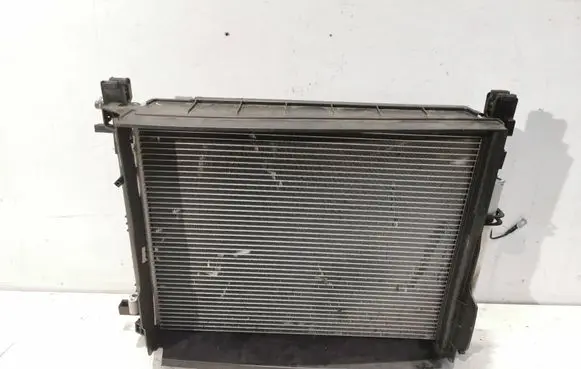 Dacia Duster II Radiator set 214100078R 214811626R 921006454R