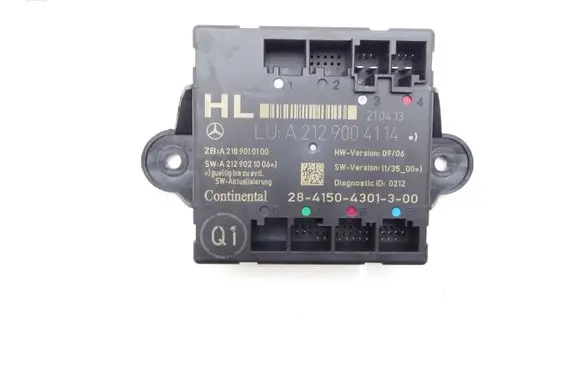 Mercedes-Benz C W204 Sliding door control unit/module A2129004114 A2189010100 A2129021006