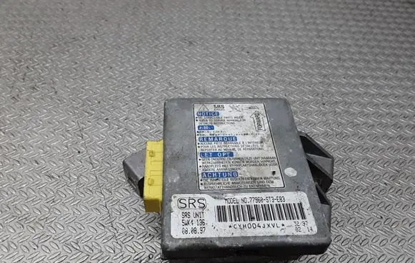Honda Civic Airbag control unit/module 77960ST3E83 5WK4136