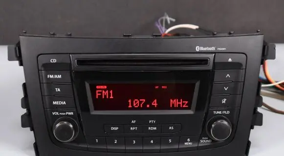 Suzuki Celerio Radio/CD/DVD/GPS head unit 3910184M10 CQJZ93F2TT