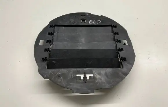 Intercooler air guide/duct channel