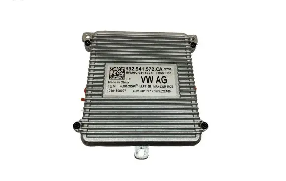 Volkswagen PASSAT B8 Headlight ballast module Xenon 992941572CA