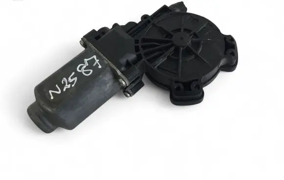Front door window regulator motor