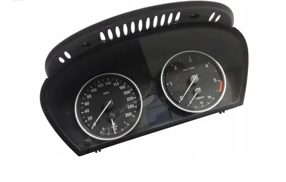 BMW X5 E70 Speedometer (instrument cluster) 62.11-91538430